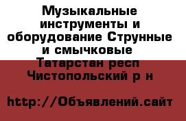 Музыкальные инструменты и оборудование Струнные и смычковые. Татарстан респ.,Чистопольский р-н